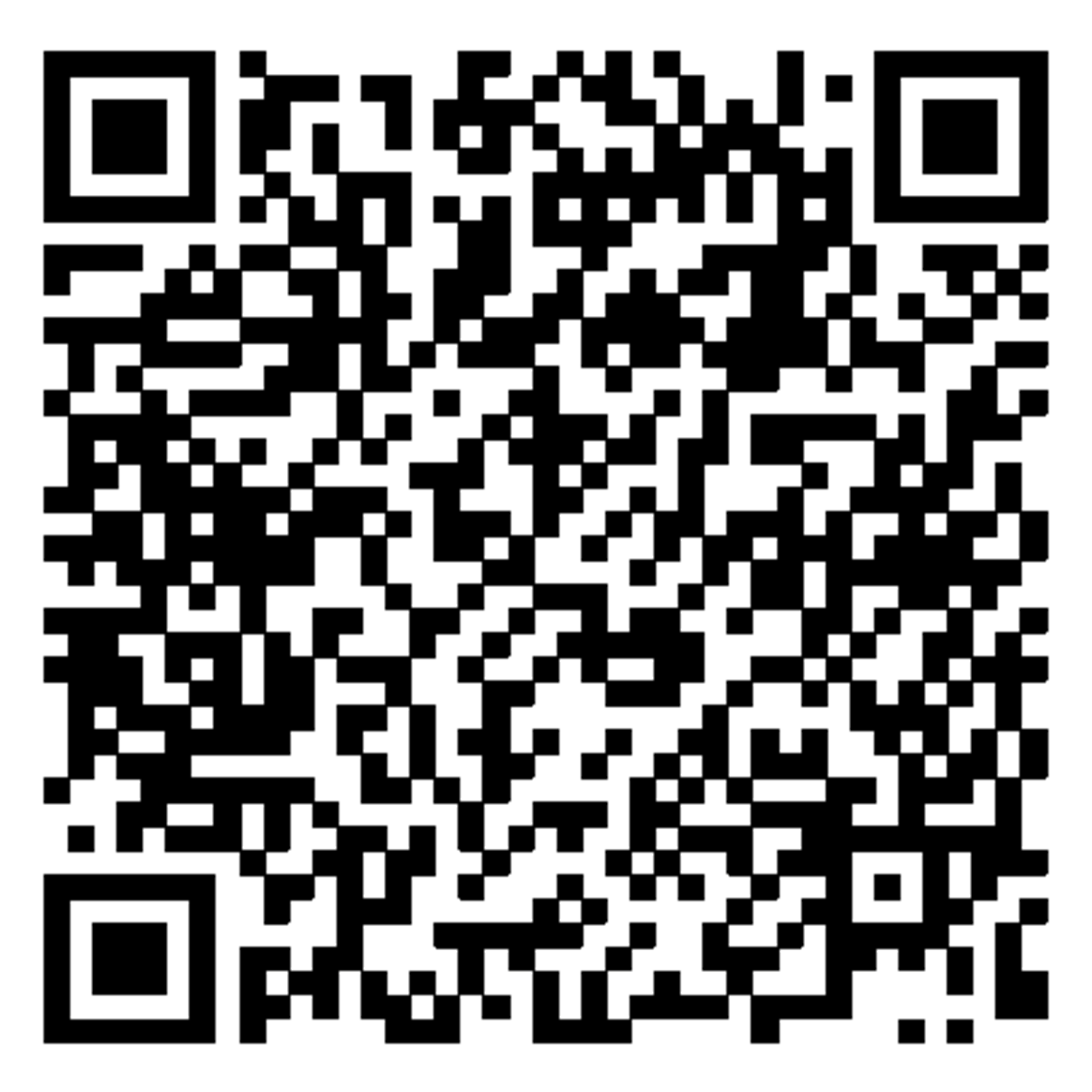 QR code for Zakat Donations